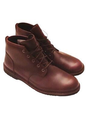 Danner Chukka Boots - Wolf Creek Smooth Brown Leather Lace-ups Men’s Size-9